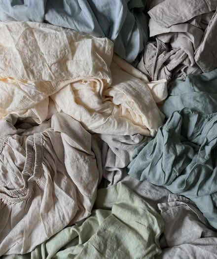 Photo of Old sheets, pillow cases and duvet covers for recycling (Goosnargh PR3) #1