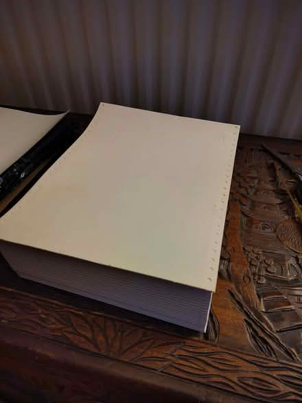 Photo of free Computer paper (Crookesmoor S6) #1