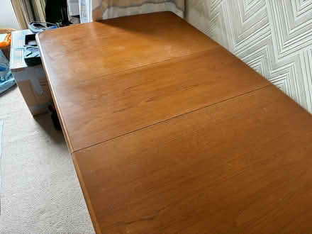 Photo of free Folding wooden table (Cockermouth CA13) #4