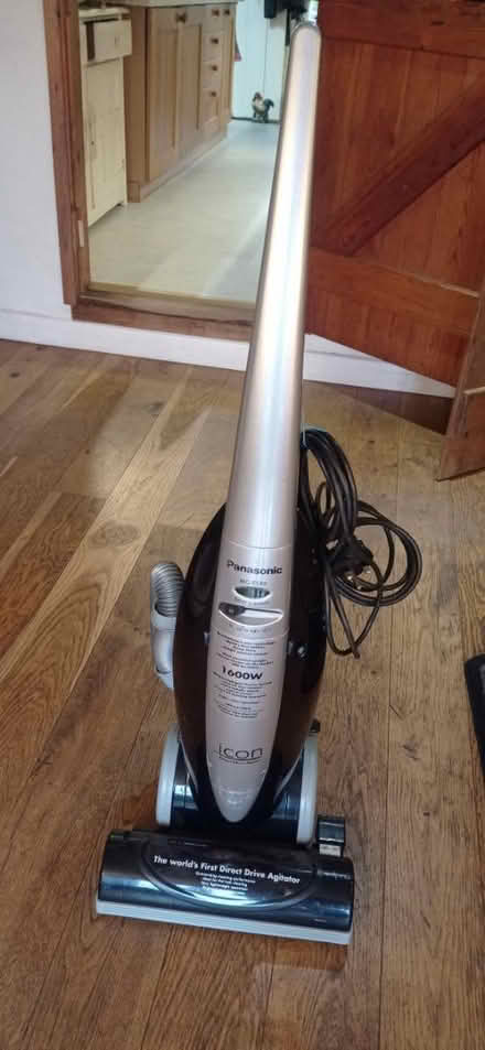 Photo of free Panasonic Upright Vacuum cleaner (Petersfield) #1