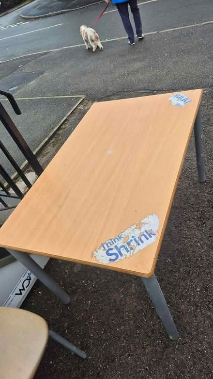 Photo of free Table (Derby Chaddesden DE21) #1