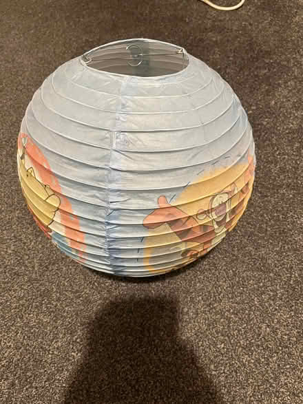 Photo of free Winnie the Pooh Lampshade (Gogarloch EH12) #3