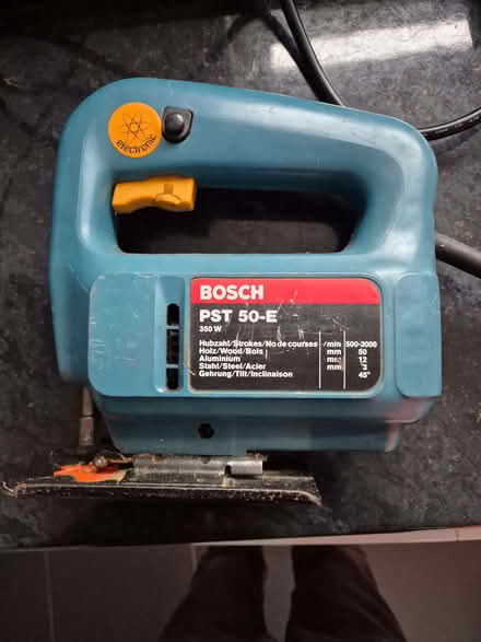 Photo of BOSCH Jigsaw (Central Liverpool L1) #1