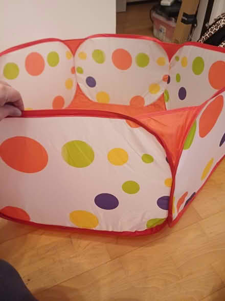 Photo of free Fold up play pen (Ealing) #2