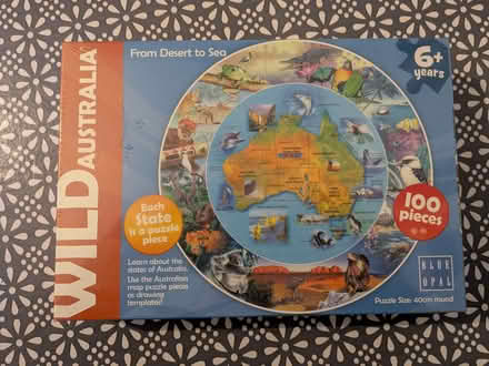 Photo of free Jigsaw (Woodley RG6) #1