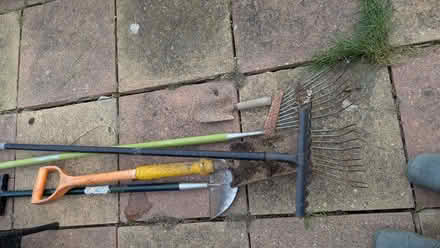 Photo of free Garden tools (ME12) #1