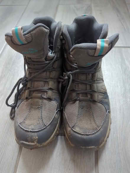 Photo of free Walking boots, size 7 (Bare, LA4) #1