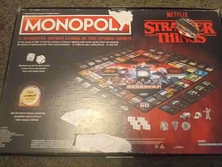 Photo of free Stranger things momopoly (MK42) #2