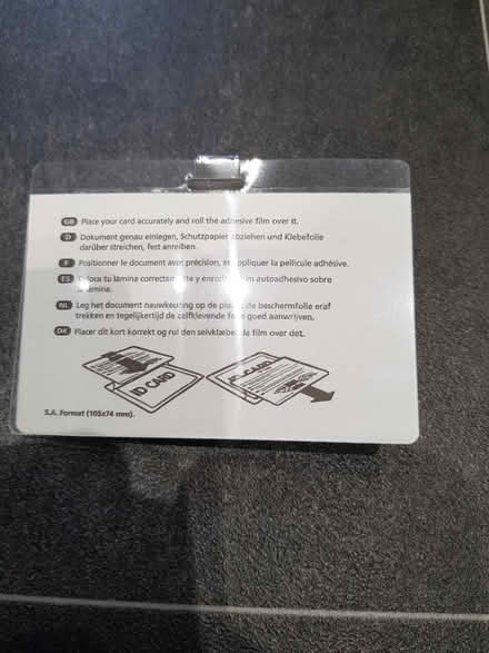 Photo of free ID Card Making Accessories (North Abingdon, OX14) #3