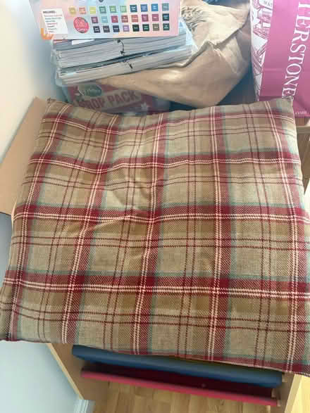 Photo of free 3 x cushions (West st Leonard’s TN38) #1
