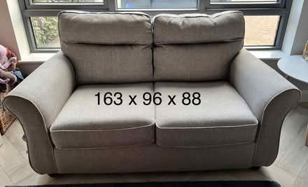 Photo of free 2 piece suite and foot rest (Rush, Co Dublin) #2