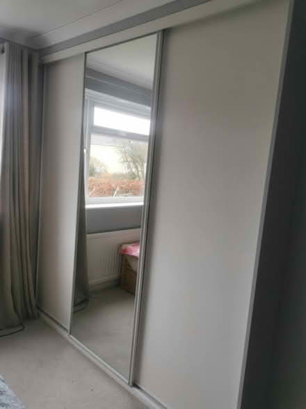 Photo of free Sliding wardrobe doors (Corsham SN13) #1