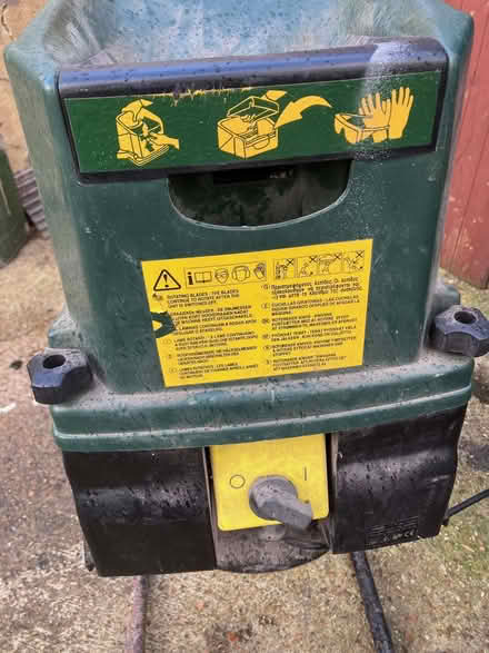 Photo of free Garden shredder (The Folly BN7) #3