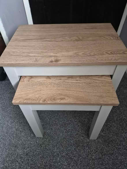 Photo of free Nest Of Tables (Prescot Merseyside) #1