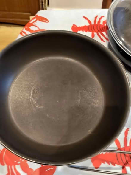 Photo of free Frying pan, sieve + chopping board (Rodborough GL5) #2