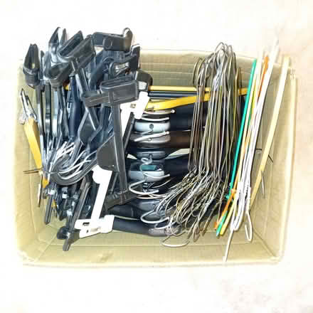 Photo of free Coat Hangers - various (Milford on Sea SO41) #1