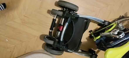 Photo of free Baby pram with rain cover (BR4) #2