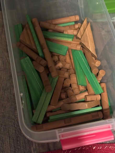 Photo of free Lincoln Logs (Chevy Chase, DC) #1