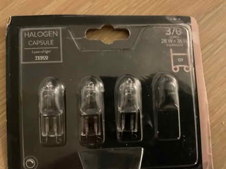 Photo of free Halogen capsule bulb (Colletts Green WR2) #1