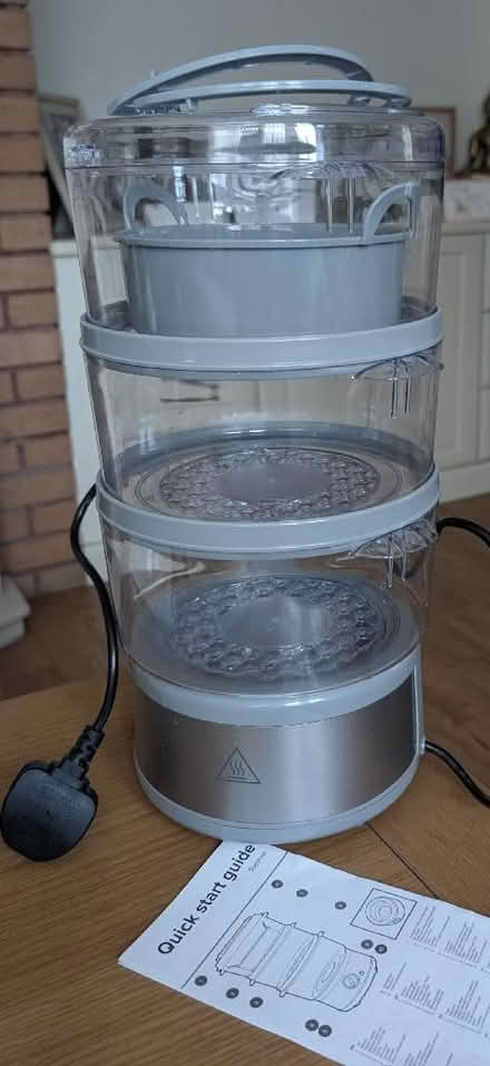 Photo of free Electric steamer (Hartwood Green PR7) #1