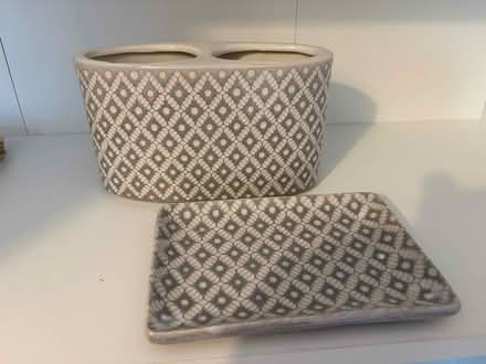 Photo of free Next bathroom accessories (CM1 Broomfield) #1