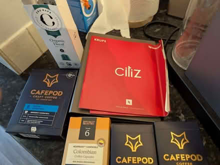 Photo of free Nespresso Krups espresso machine (Barkingside IG6) #2