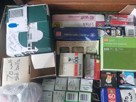 Photo of free Light Bulbs various (Morton, Gainsborough. DN21) #1