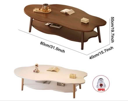 Photo of free Coffee table, cream as new (Sandhurst GU47) #1