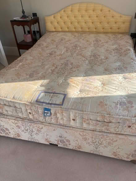 Photo of free King size Bed, mattress, Headband (Henley-On-Thames RG9) #2
