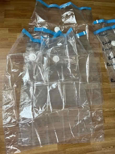 Photo of free Vacuum storage bags (Barnard's Green WR14) #1