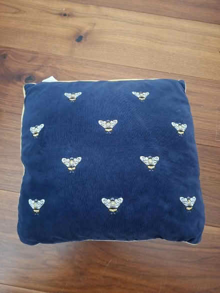Photo of free Habitat soft bee cushion LONDON NW2 6JX (NW2) #1