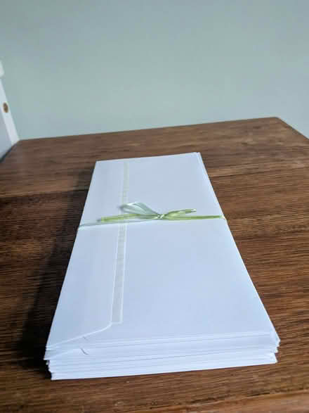 Photo of free 3 Bundles white A4 envelopes (Titness Park SL5) #2