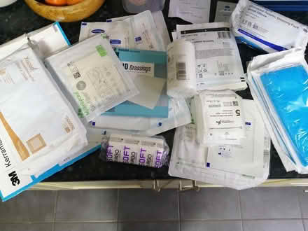 Photo of free Bag of unopened dressings (Rainham Mark ME8) #1