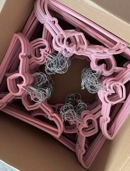 Photo of free Box of toddler hangers (Heybridge CM9) #1
