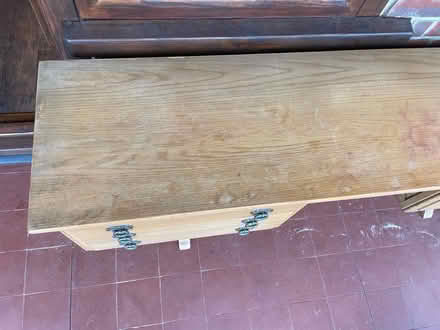 Photo of free Real OakLong tv unit/dressing table (CR0) #2