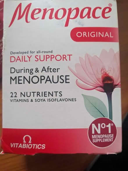 Photo of free Menopace (SW9) #1