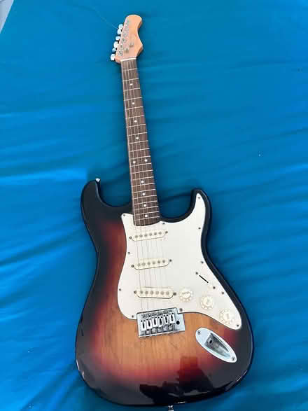 Photo of free Electric Guitar (Sharrow S7) #1