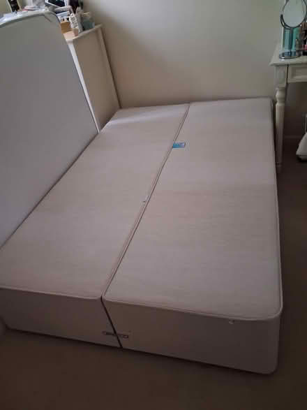Photo of free 4ft wide bed base with 2 storage drawers (Top Amersham HP6) #1