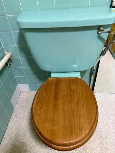Photo of free Toilet seat wooden (i360) #1