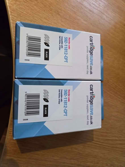 Photo of free Printer cartridges - black and colour (Kings Meaburn CA10) #2