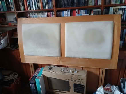 Photo of free Double headboard (Cromford DE4) #2