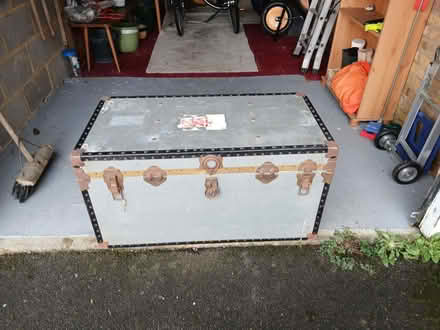 Photo of free An old storage trunk (Hertford SG13) #1