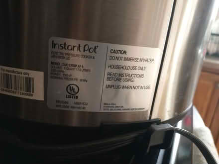 Photo of free Air fryer accessories for IP (Meriden off Curtis st) #2