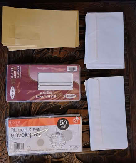 Photo of free Envelopes (Crookesmoor S6) #1