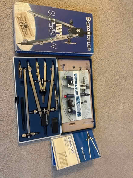 Photo of free Staedtler drawing set (Crowborough Warren TN6) #1