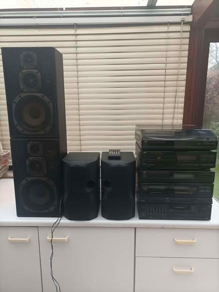 Photo of free JVC Stereo Stacking System (West Peckham ME18) #1