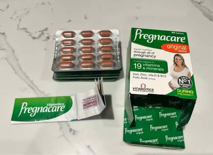 Photo of free Pregnancy and Conception Vitamins (SL8 Bourne End -near station) #4