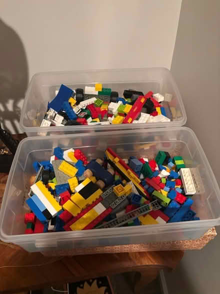 Photo of free Assorted legos (Chevy Chase, DC) #1