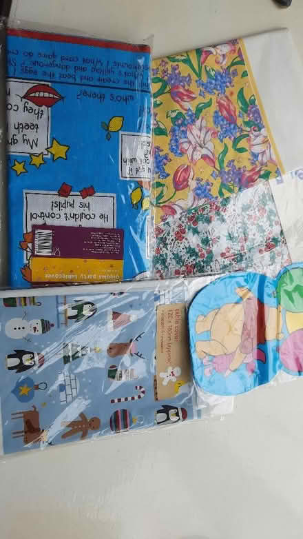 Photo of free Party tablecloths (Maybury Hill GU22) #1