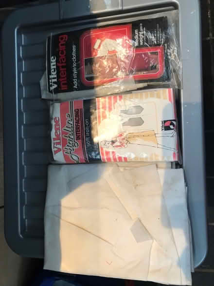 Photo of free Interfacing (Shepherds Bush) #1